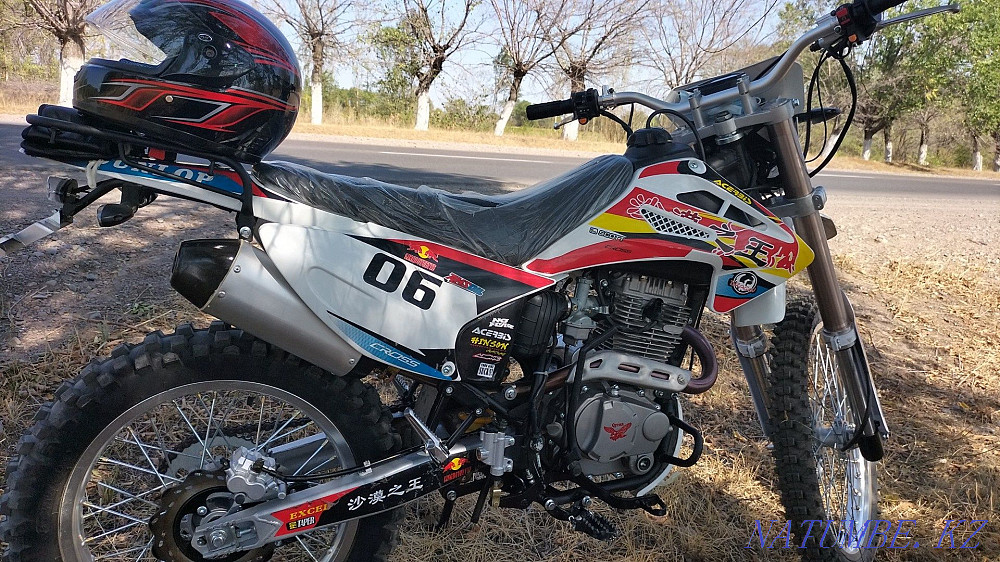 Горный мотоцикл 06  - изображение 1