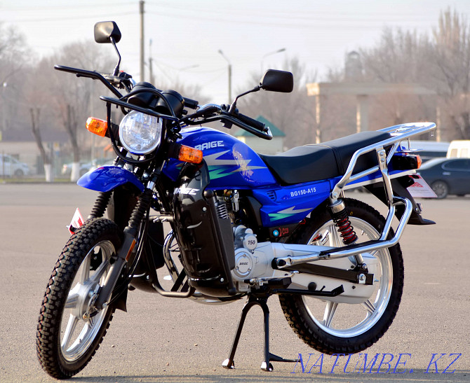 motorcycle BAIGE 150cc, BG150-A15  - photo 1