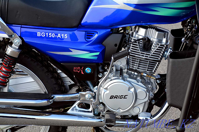 motorcycle BAIGE 150cc, BG150-A15  - photo 4