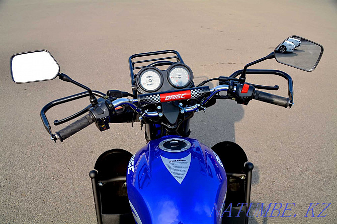 motorcycle BAIGE 150cc, BG150-A15  - photo 2