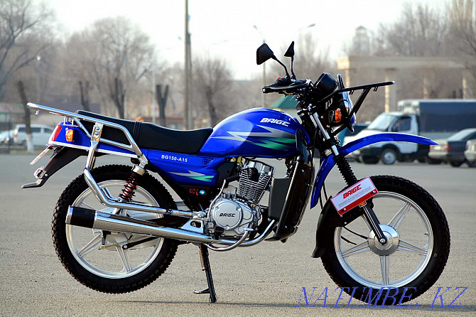 motorcycle BAIGE 150cc, BG150-A15  - photo 3