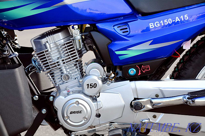 motorcycle BAIGE 150cc, BG150-A15  - photo 5