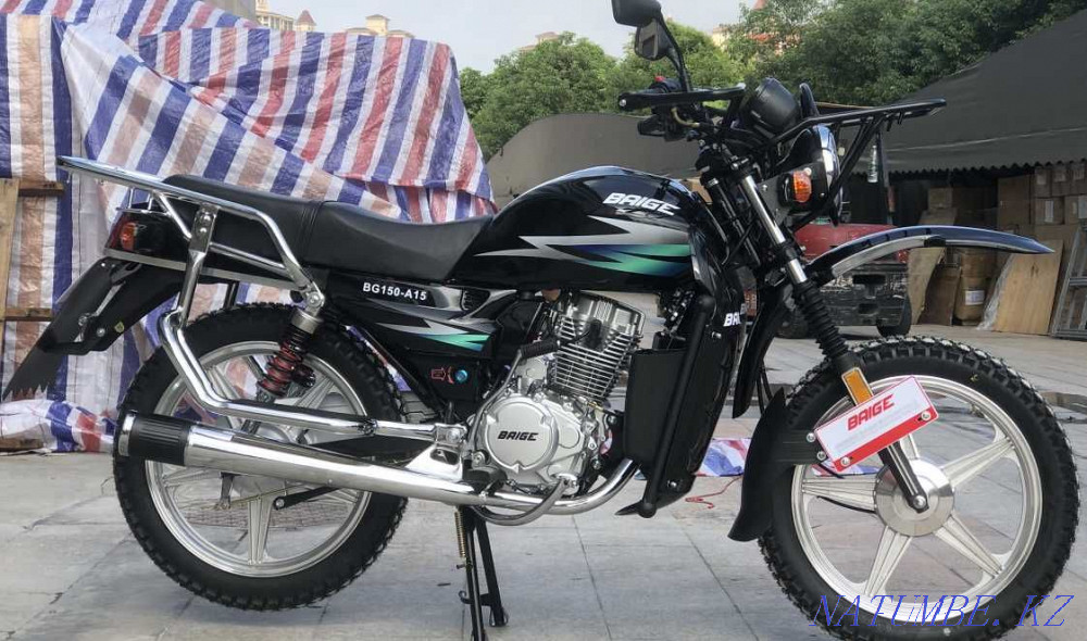 мотоцикл BAIGE 150куб, BG150-A15  - изображение 6