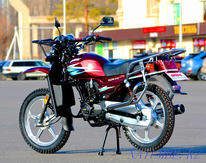 Мотоцикл BAIGE 200cc,BG200-X15//  Ақтөбе  - изображение 3