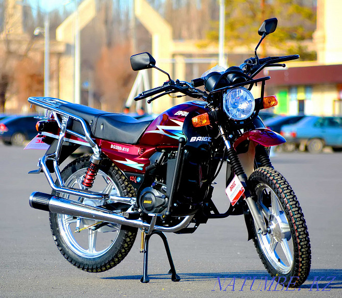 Motorcycle BAIGE 200cc,BG200-X15// Aqtobe - photo 2