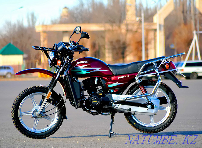 Motorcycle BAIGE 200cc,BG200-X15// Aqtobe - photo 1