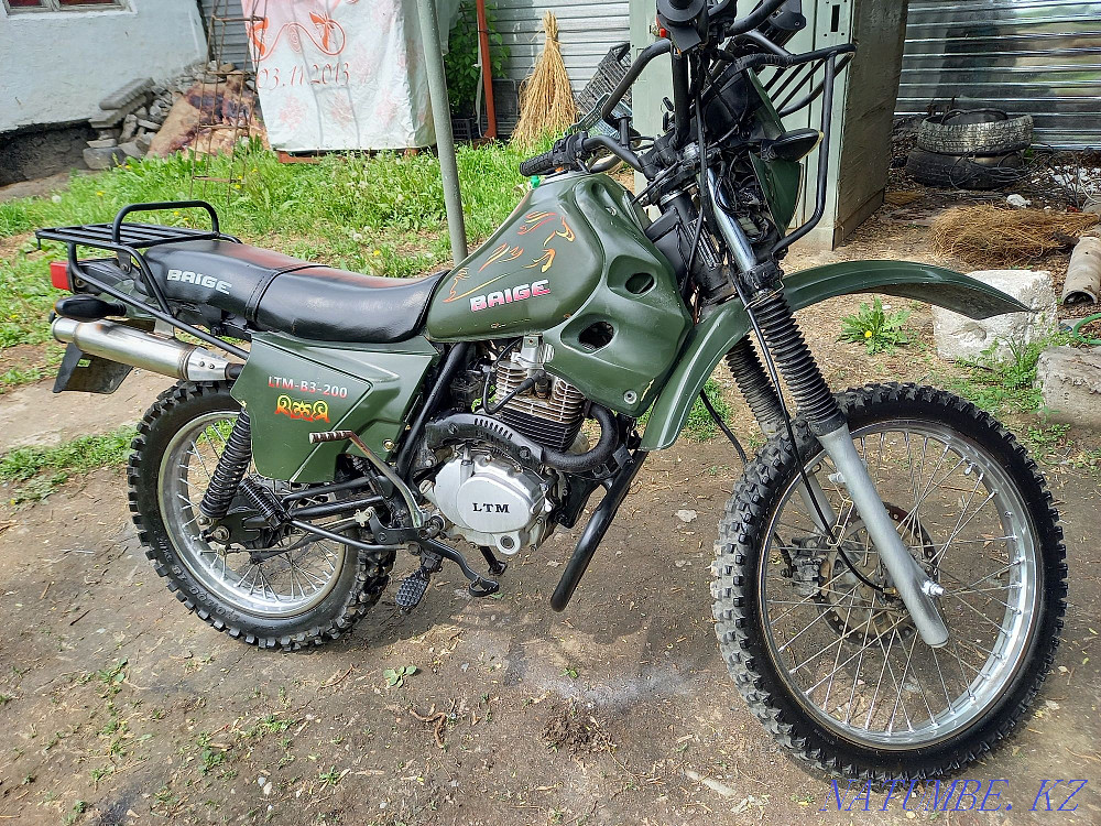 Moto Cross LTM-B3-200 cubes Almaty - photo 3