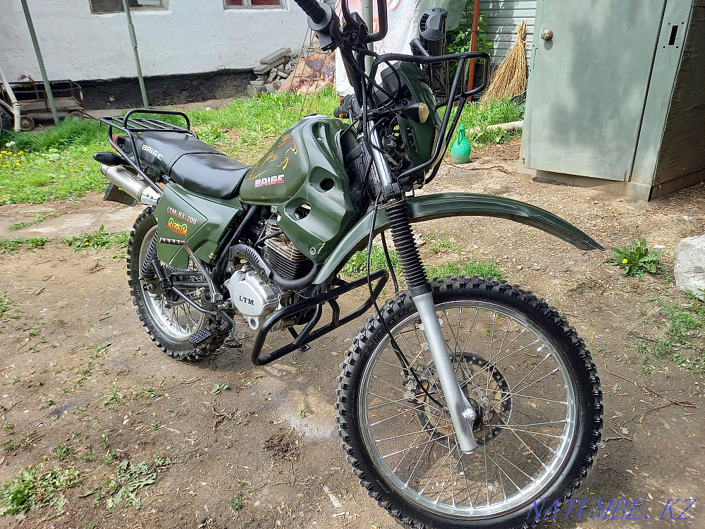Moto Cross LTM-B3-200 cubes Almaty - photo 1