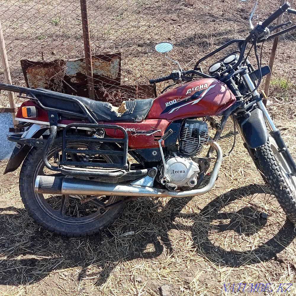 Motorcycle Desna Country 200cc Astana - photo 4