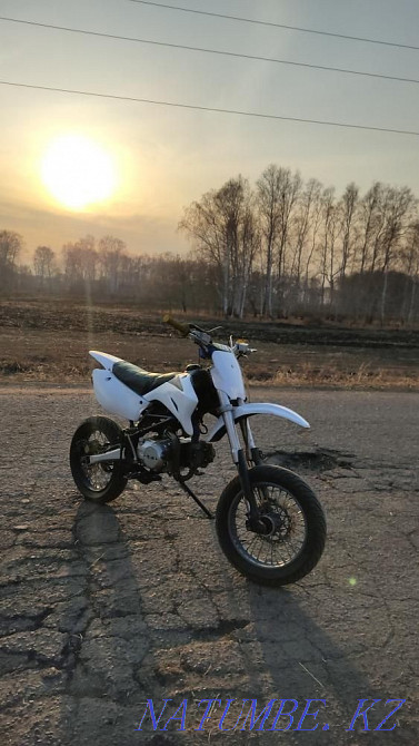 Пит байк , 125.(49.5) 14/14 мотард Петропавловск - изображение 5