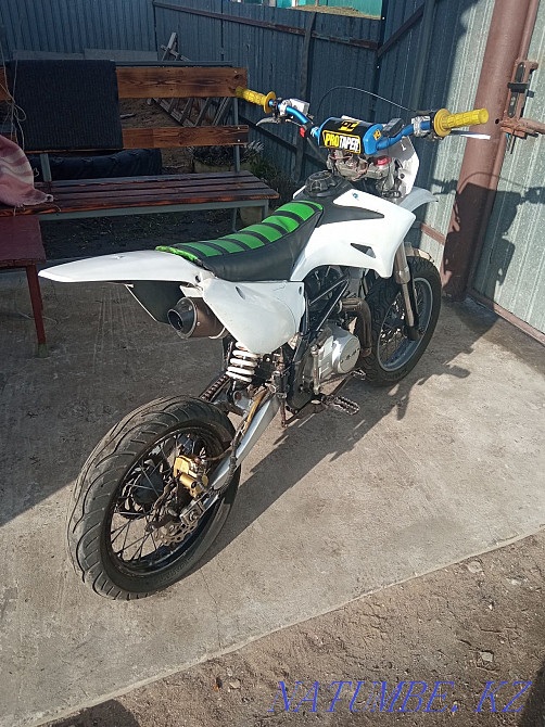 Пит байк , 125.(49.5) 14/14 мотард Петропавловск - изображение 7