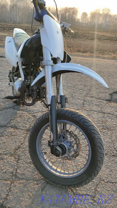 Пит байк , 125.(49.5) 14/14 мотард Петропавловск - изображение 2