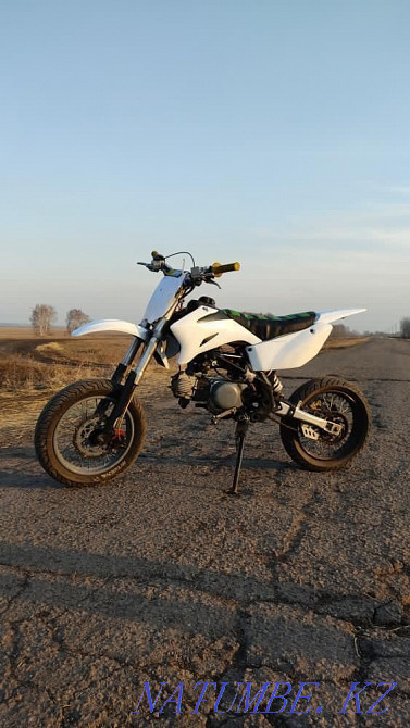Пит байк , 125.(49.5) 14/14 мотард Петропавловск - изображение 4