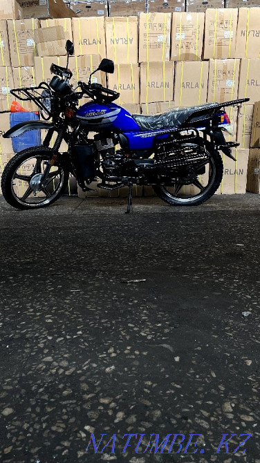 Motorcycle, moto, Arlan, suzuki, Motorcycle 200cc Almaty - photo 8