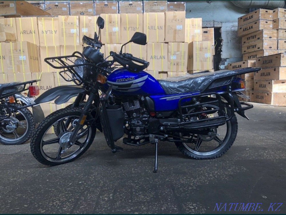 Motorcycle, moto, Arlan, suzuki, Motorcycle 200cc Almaty - photo 1