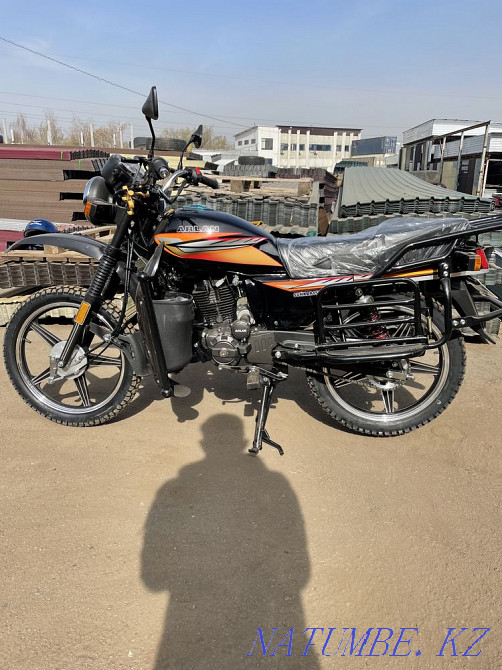 Мотоцикл 200куб, мото, Arlan, Suzuki, мотолар Алматы - изображение 5