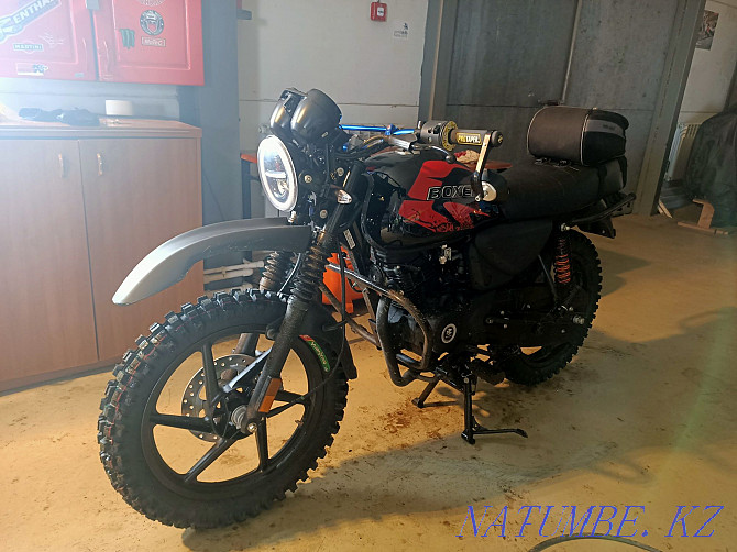 Bajaj Boxer 150X "Scrambler"  Ақтөбе  - изображение 2