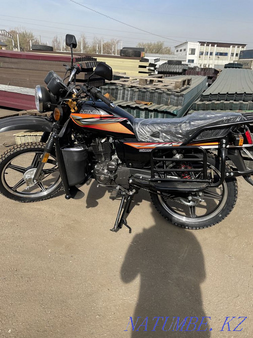 Мотоцикл, мото, Арлан, suzuki, мотоциклдер, мотолар. Талдыкорган - изображение 7