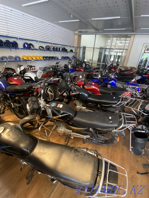 Мото,мотоцикл, оригинал мотолар YAMAHA SUZUKI HONDA HAOJUE 125 куб  - изображение 5