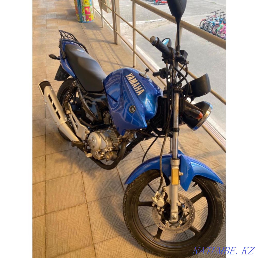 Мото,мотоцикл, оригинал мотолар YAMAHA SUZUKI HONDA HAOJUE 125 куб  - изображение 8