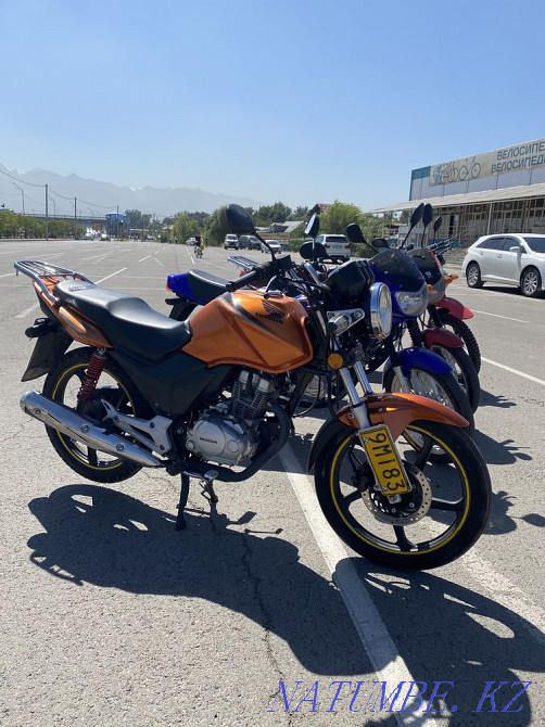 Мото,мотоцикл, оригинал мотолар YAMAHA SUZUKI HONDA HAOJUE 125 куб  - изображение 6