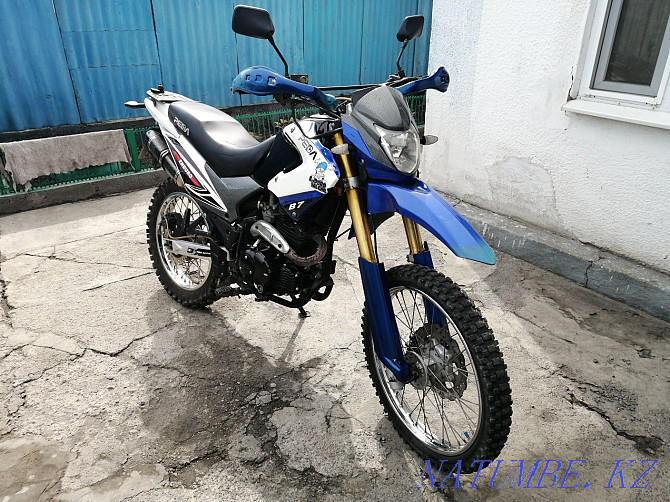 Мотоцикл PEDA Enduro B7  - изображение 1