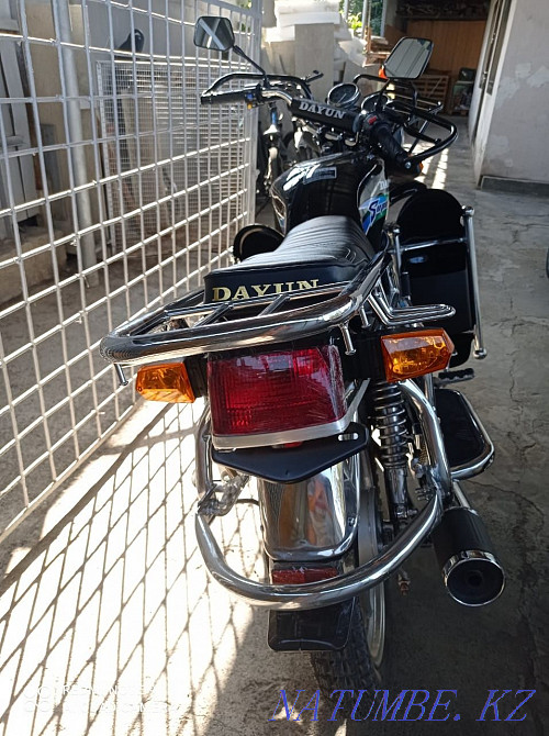 Dayun200 мотоциклін сатыңыз  Алматы - изображение 5
