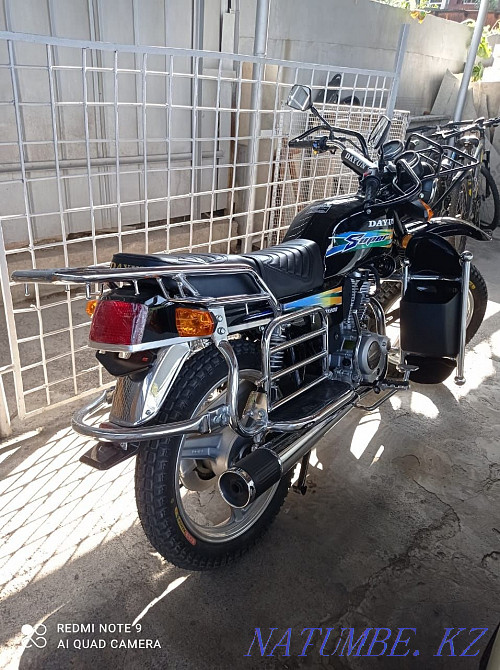 Dayun200 мотоциклін сатыңыз  Алматы - изображение 3