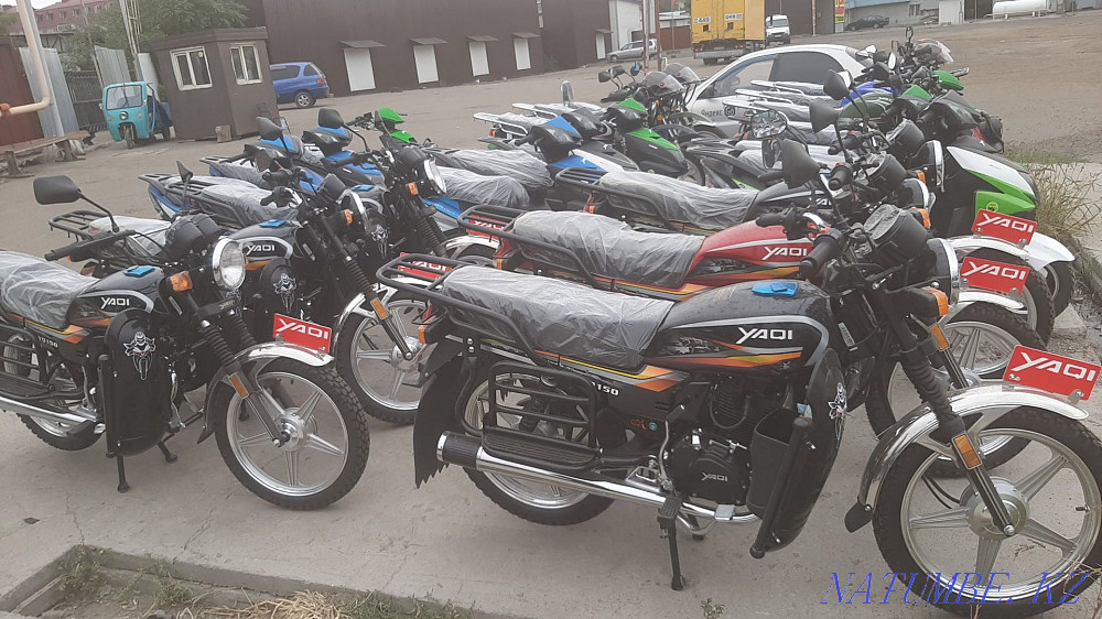 Мотоциклдер арзан ба?ада Алматы - изображение 3