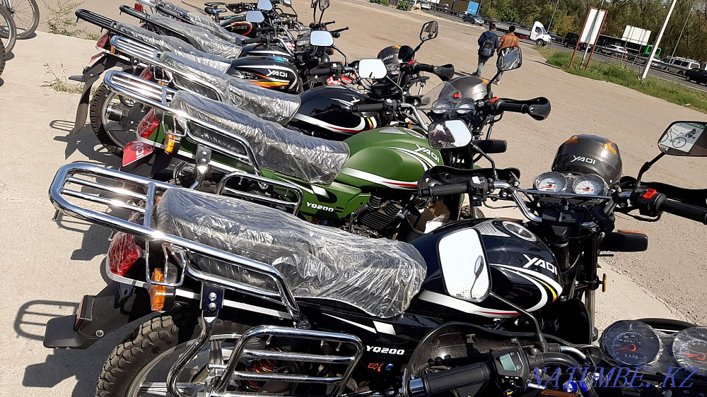 Мотоциклдер арзан ба?ада Алматы - изображение 1