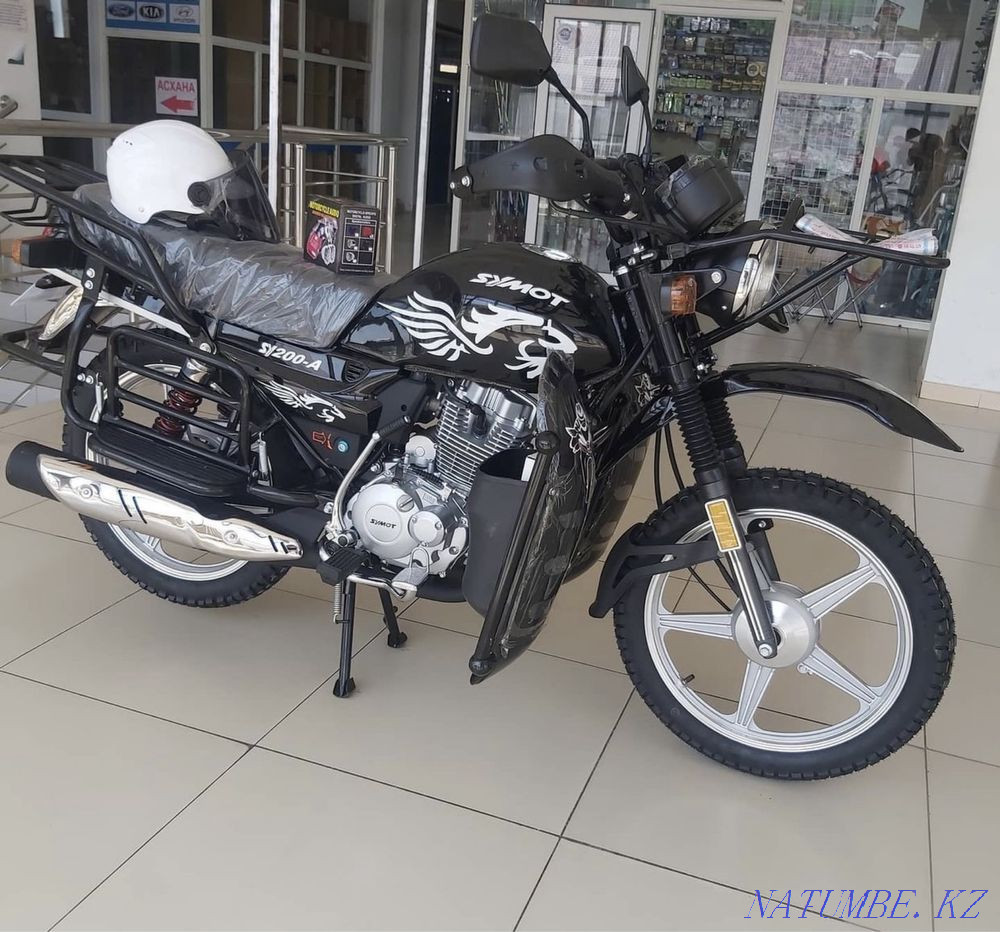 SYMOT 150cc. Мотоциклы Талдыкорган - изображение 3