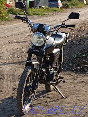 Альфа мотоцикл сатылады  Қарағанды - изображение 1