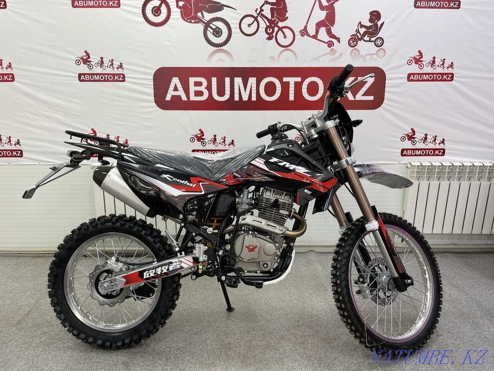 06 Эндуро (мотоцикл,скутер,мопед) Алматы - изображение 1