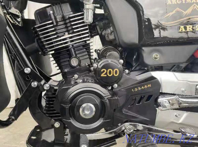 Мотоцикл Super Argymak 200 куб 250 куб Супер Аргымак Алматы - изображение 7