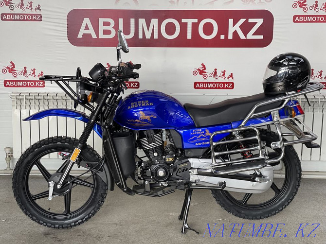 Мотоцикл Super Argymak 200 cc  Алматы - изображение 6
