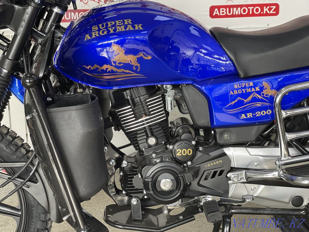 Мотоцикл Super Argymak 200 куб Алматы - изображение 5