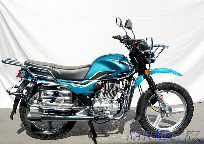 Мотоцикл, Moto, YINGANG, оригинал мотоцикл, мотоцикл запчас,шылем  - изображение 3