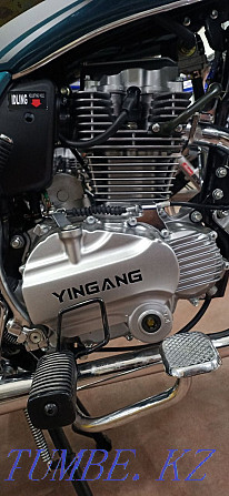 Мотоцикл, Moto, YINGANG, оригинал мотоцикл, мотоцикл запчас,шылем  - изображение 8