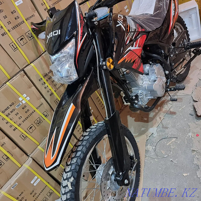 Motorcycle YAQI Tornado 250 with PTS. Karagandy - photo 3