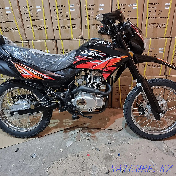 Motorcycle YAQI Tornado 250 with PTS. Karagandy - photo 2