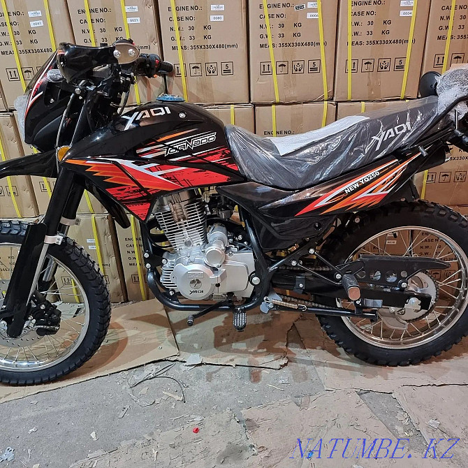 Motorcycle YAQI Tornado 250 with PTS. Karagandy - photo 1