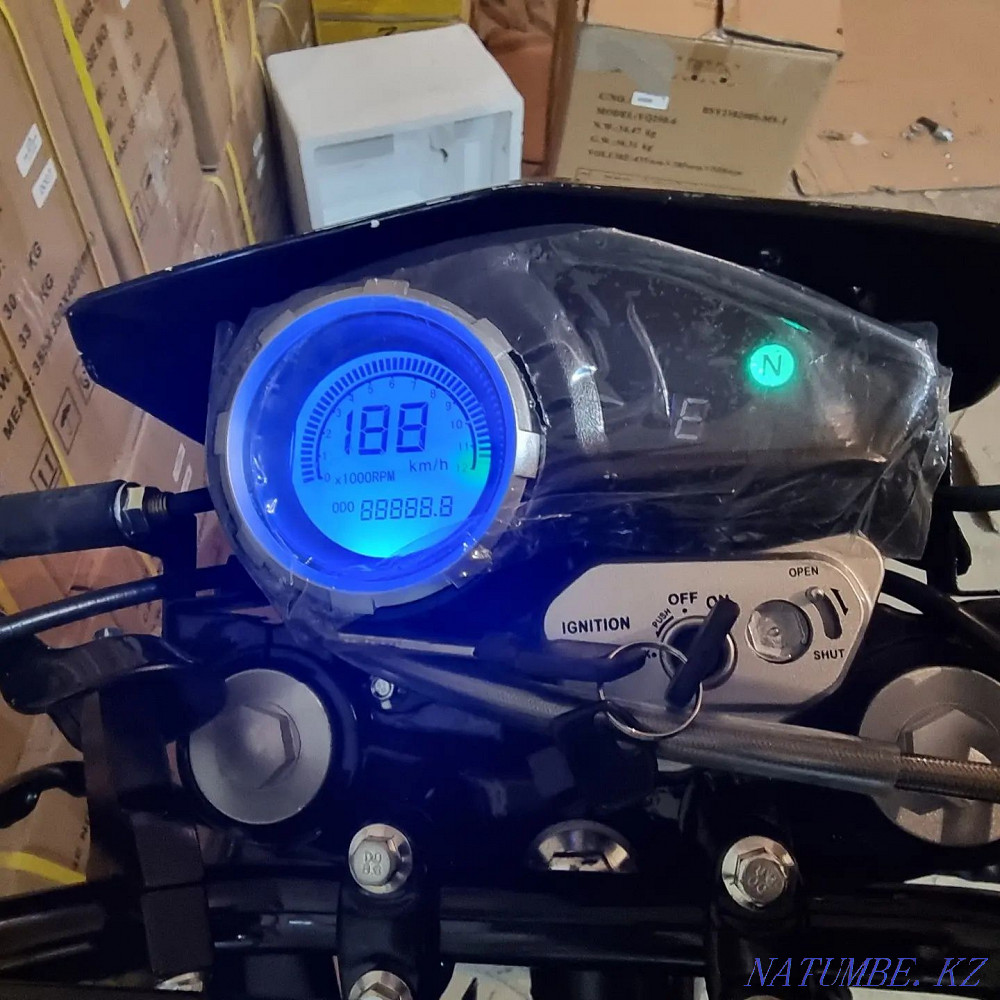 PTS бар YAQI Tornado 250 мотоцикл.  Қарағанды - изображение 5