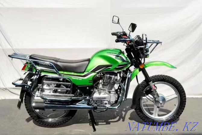 Moto, YINGANG түпнұсқа мотоцикл, мотоцикл қосалқы бөлшектері, мотор, SANYA,  - изображение 3
