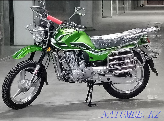 Moto, YINGANG түпнұсқа мотоцикл, мотоцикл қосалқы бөлшектері, мотор, SANYA,  - изображение 5