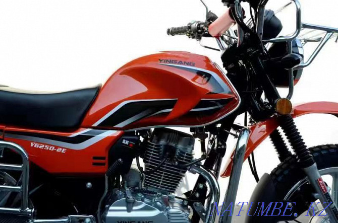 Moto, YINGANG түпнұсқа мотоцикл, мотоцикл қосалқы бөлшектері, мотор, SANYA,  - изображение 7