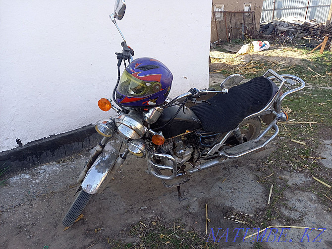 assalauma? alikum, we are on a motorcycle satylada, zha? ydayi zha? sy, zhyly 2010, 1  - photo 3