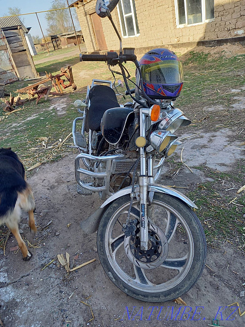 assalauma? alikum, we are on a motorcycle satylada, zha? ydayi zha? sy, zhyly 2010, 1  - photo 1