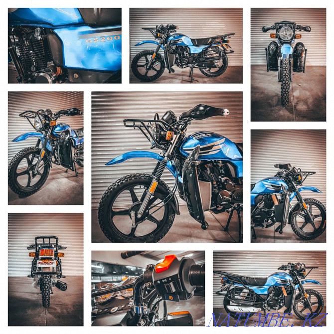 Motorcycle, moto, motor, spare, disk, helmet, mopet, flail, sprocket, Kostanay - photo 7