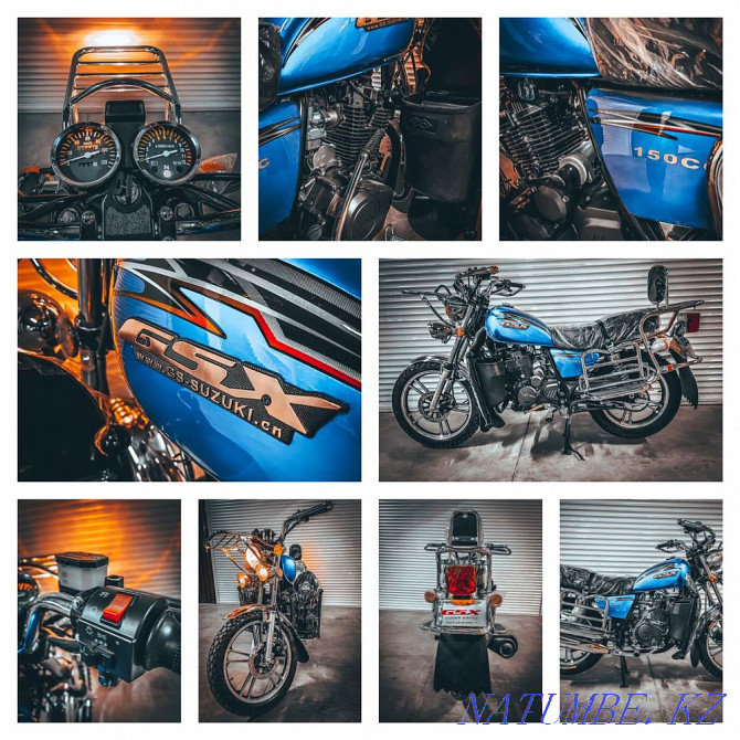 Motorcycle, moto, motor, spare, disk, helmet, mopet, flail, sprocket, Kostanay - photo 4