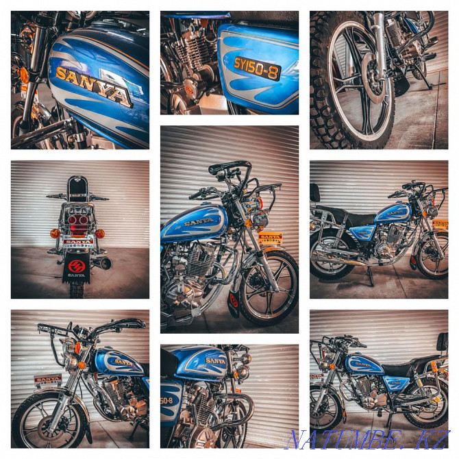 Motorcycle, moto, motor, spare, disk, helmet, mopet, flail, sprocket, Kostanay - photo 6